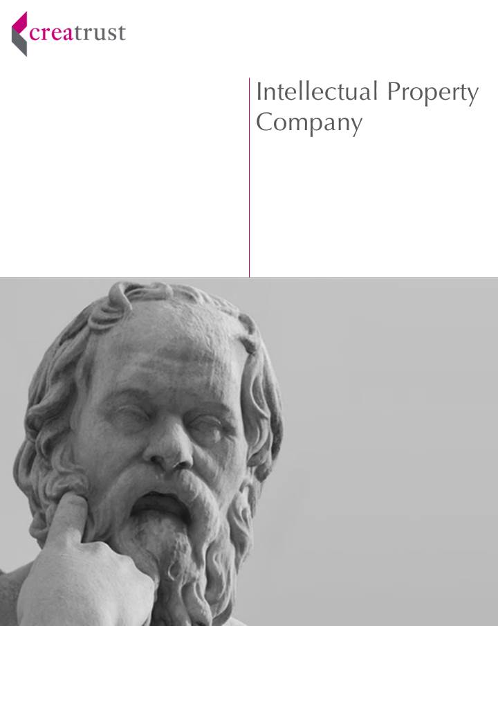 Creatrust Brochure | Intellectual Property Company