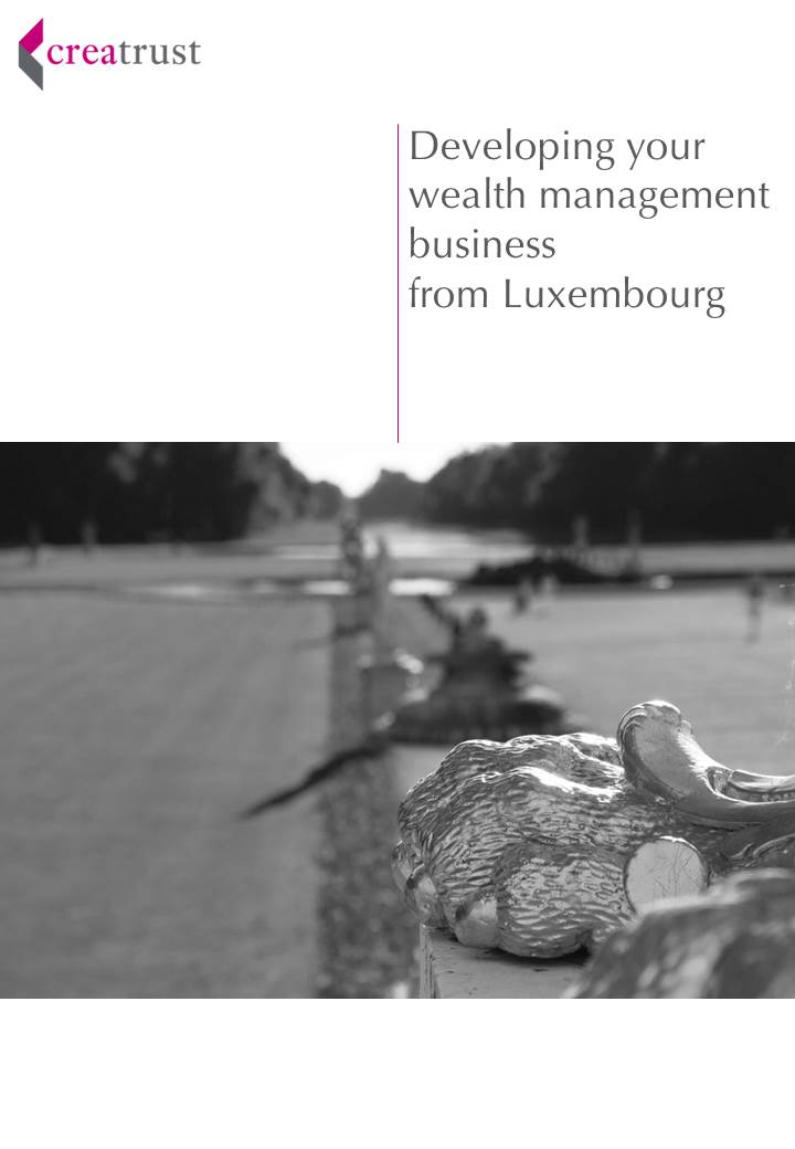 Creatrust Brochure| Investment Manager