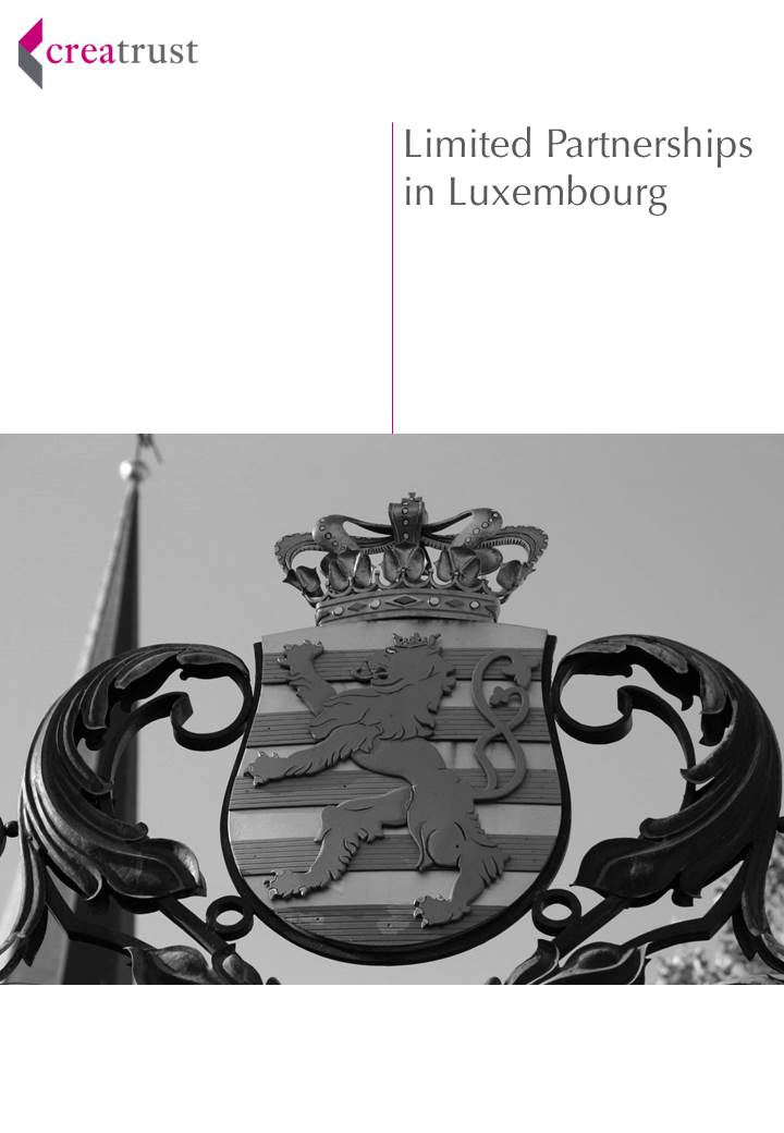Creatrust Brochure | Limited Partnership