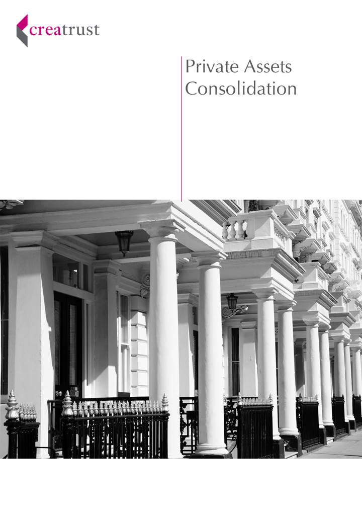 Creatrust Brochure | Private Assets Consolidation