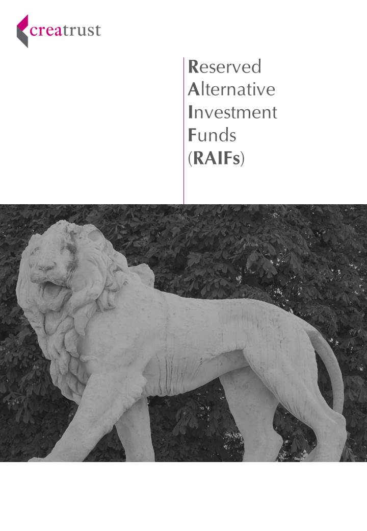 Creatrust Brochure | the Reserved Alternative Investment Fund