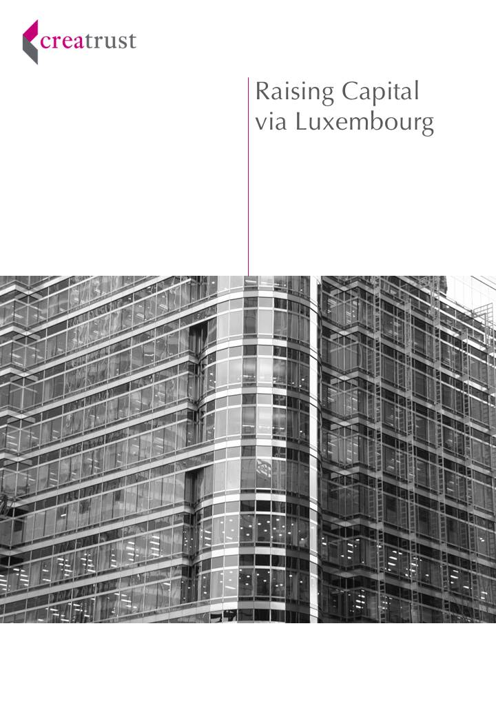 Creatrust Brochure | Raising Capital via Luxembourg