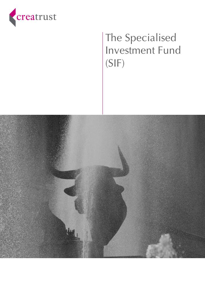 Creatrust Brochure | Specialised Investment Fund