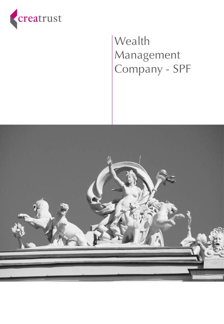 Creatrust Brochure | Wealth Management Company SPF